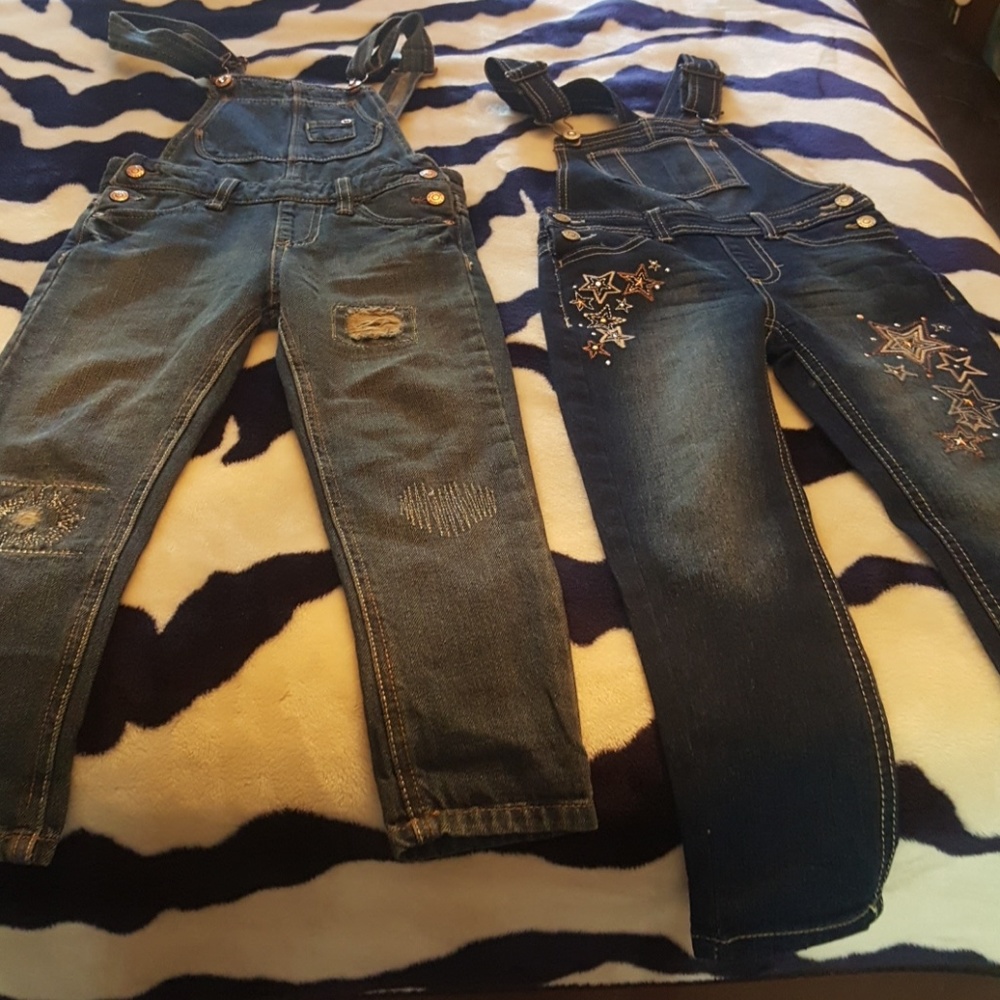 Dungrees for girls small